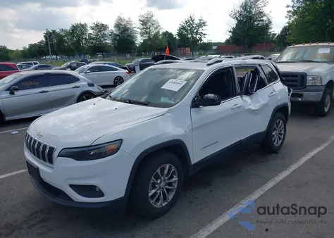 2019 Jeep Cherokee Latitude Plus 4X4 из США, поврежденный, VIN 1C4PJMLB1KD199250